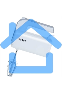 Миксер DELTA LUX DE-7702 белый с серым