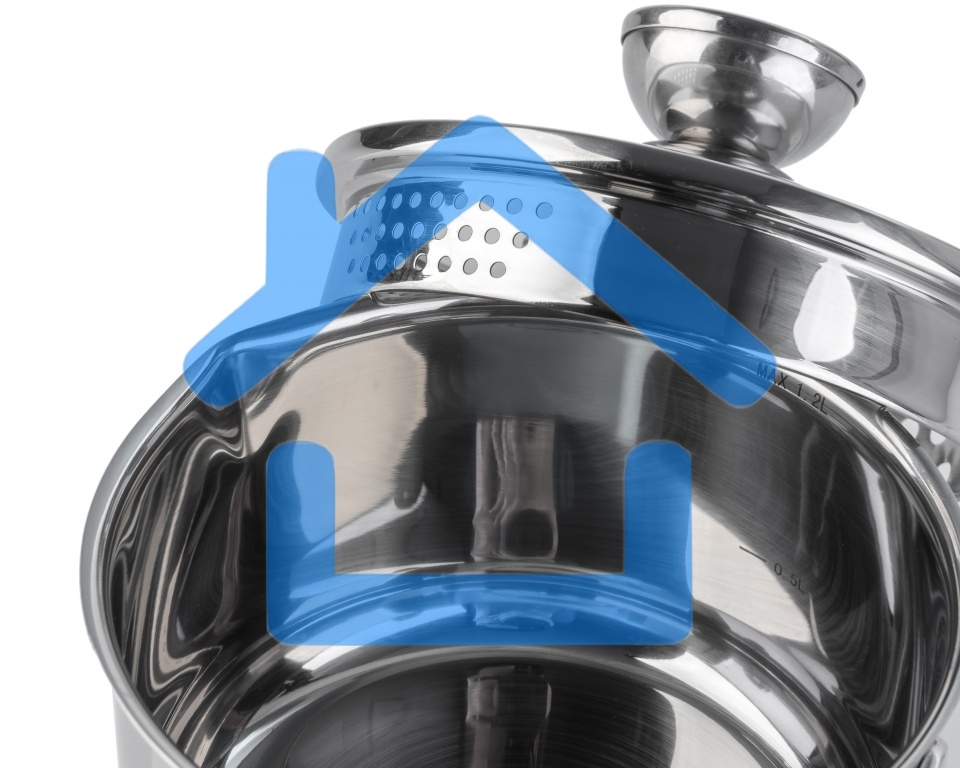 Ковш TalleR TR-11119, 14х8.5 см (1.2л)