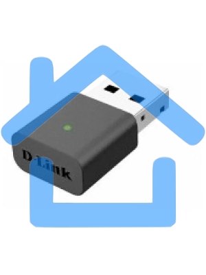 Адаптер Wi-Fi D-Link DWA-131/F1A