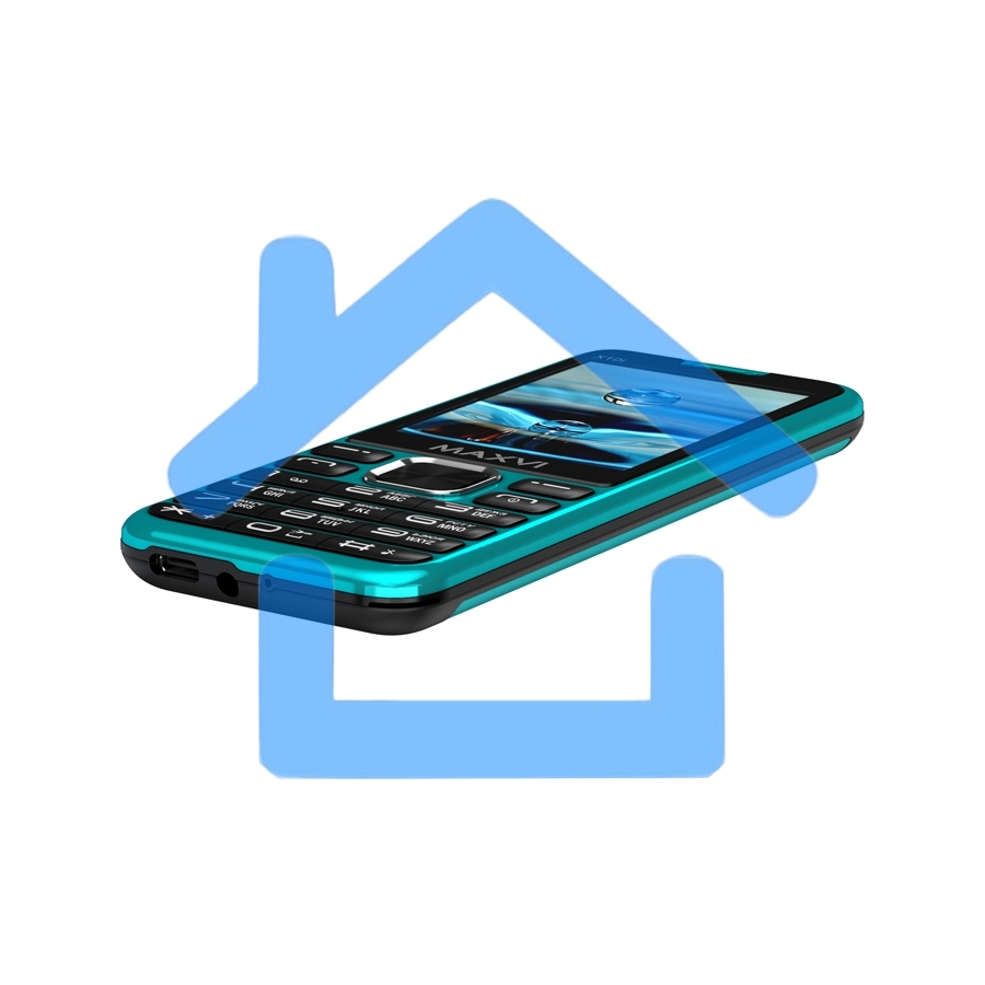 Мобильный телефон Maxvi X10i синий