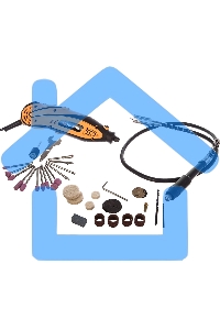 Шлифовальная машина ВИХРЬ Г-160ГВ Гравер 72/4/2 160 Вт, 30000 об/мин, 2.3-3.2 мм, 0.63 кг