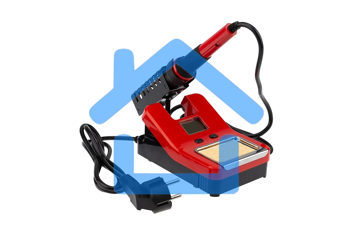 Паяльная станция Rexant (12-0150) (160-520°С) цифровой дисплей 220V/40 Вт