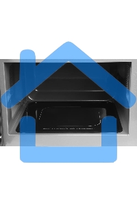 Микроволновая печь Galanz MOS-2402FDB черный, 20 л, 800 Вт, переключатели - кнопки/поворотный механизм