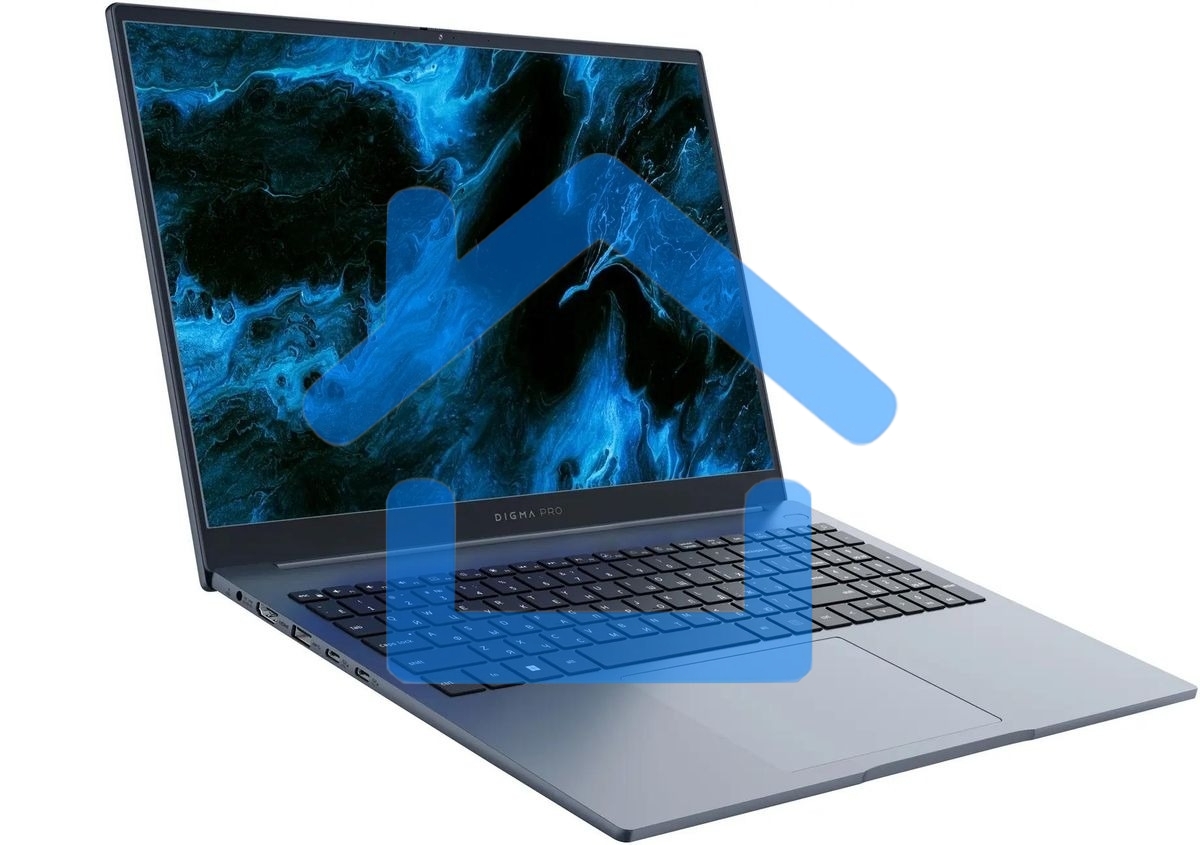 Ноутбук Digma Pro Pactos 16 темно-серый DN16P5-ADXW01 Core i5 1235U 16Gb SSD 512Gb Intel Iris Xe graphics 16