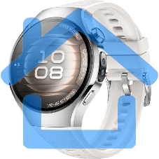 Умные часы WATCH 5 42мм LTE белый composite SOC-AL00 55020EVR HUAWEI