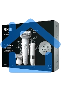 Электрический эпилятор BRAUN SES9-341