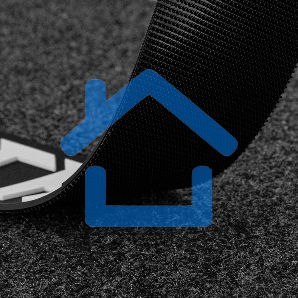 Сабвуфер автомобильный ACV CRAFT FS12A активный/корпусной плоский/2000Вт/30см/SPL-109дБ/темно-серый