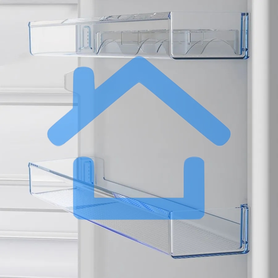 Холодильник Beko B1RCSK362S нержавеющая сталь двухкамерный 230/110л морозилка снизу