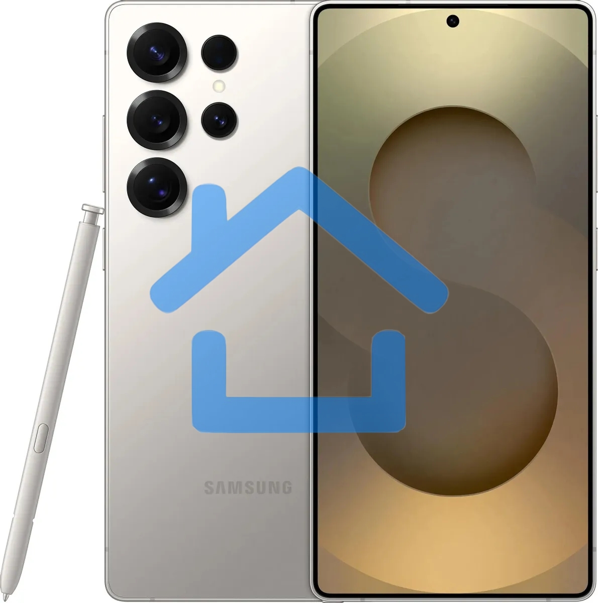 Смартфон Samsung Galaxy S25 Ultra SM-S938B 12/1Tb, серый титан