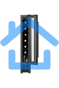 Винный холодильник Weissgauff WWC-7 B