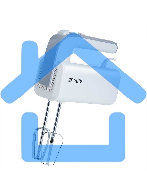 Миксер DELTA LUX DE-7702 белый с серым