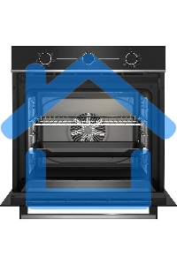 Духовой шкаф электрический Beko BBIE13100XC черный