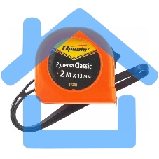 Рулетка Classic, 2 м х 13 мм, пластиковый корпус Sparta