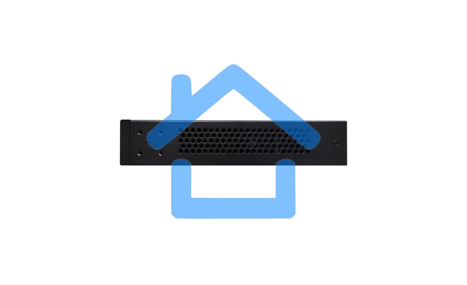 Неуправляемый PoE-коммутатор ORIGO OS1226P/285W/A1A 24x100Base-TX PoE+, 2x1000Base-T, PoE-бюджет 285 Вт, корпус металл
