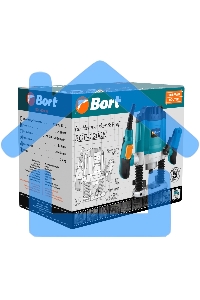 Фрезер электрический Bort BOF-1200N (93414721)