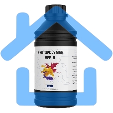 Фотополимерная смола BIQU ABS Resin Light Blue 500ML