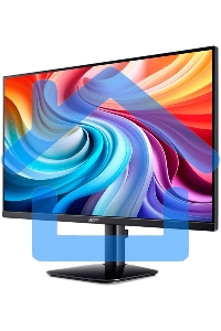 Монитор Acer KA272Gbmix черный, 27