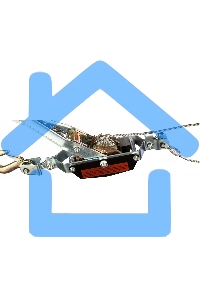 Лебедка ручная усиленная Fit 64646 2000 кг, 2.5 м