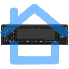 Автомагнитола Prology PRM-100 1DIN 4x140Вт