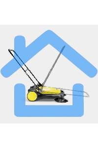Подметальная машина ручная Karcher S 4 20 л, 1800 м²/ч