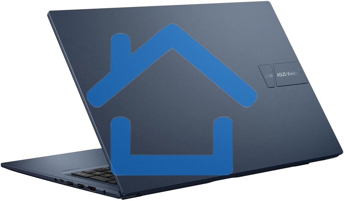 Ноутбук ASUS X1704VA-AU639 синий 90NB10V2-M00RJ0 17.3