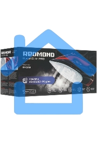 Утюг Redmond RI-C283 2400Вт красный/черный