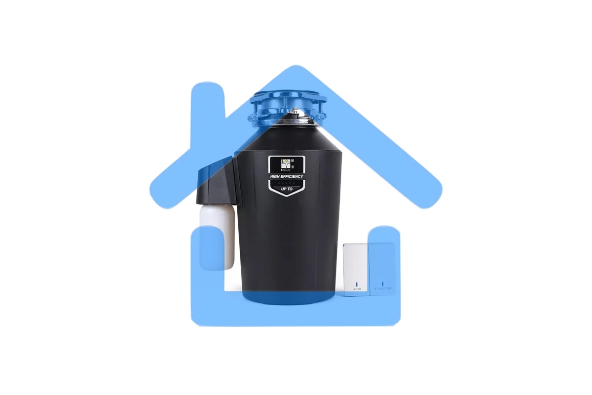 Измельчитель пищевых отходов HARPER HWD-800D02