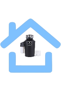 Измельчитель пищевых отходов HARPER HWD-800D02