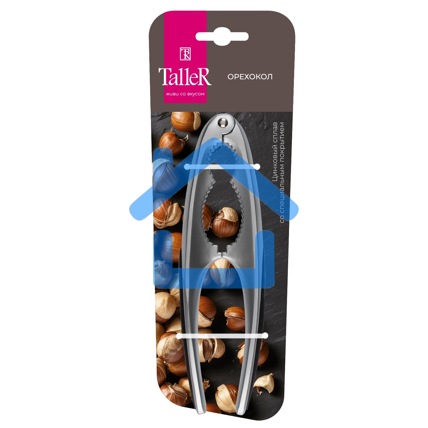 Орехокол TalleR TR-65114 Из цинкового сплава со специальным покрытием