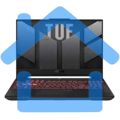 Ноутбук ASUS TUF A16 FA607NU-RL064 серый 90NR0MU3-M00330 16