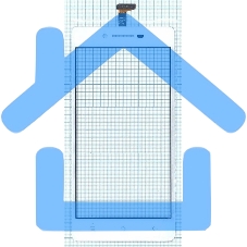 Сенсорное стекло (тачскрин) для OPPO R1, белое