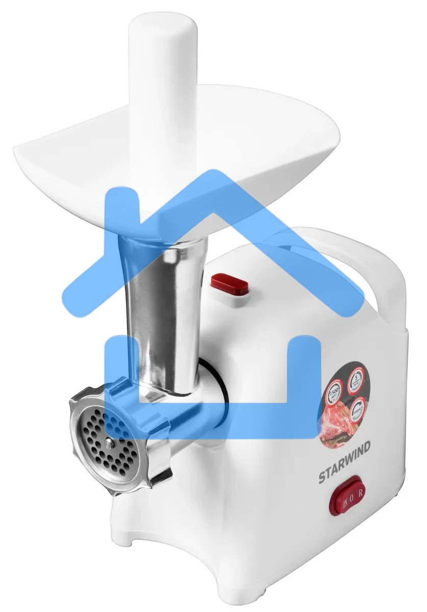 Мясорубка электрическая Starwind SMG3110 1500Вт белый