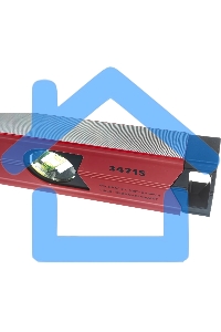 Уровень Matrix алюминиевый магнитный, 1500 мм, фрезерованный, 3 глазка, усиленный