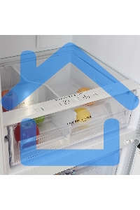 Холодильник Бирюса Б-980NF белый двухкамерный 240/130л морозилка снизу, No Frost