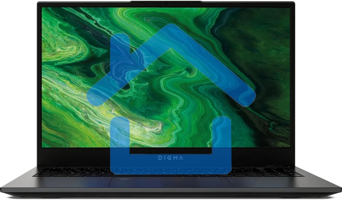 Ноутбук Digma Pro Fortis M Core i3 1215U 8Gb SSD 256Gb Intel UHD Graphics 15.6