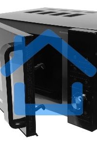 Микроволновая печь Galanz MOS-2402FDB черный, 20 л, 800 Вт, переключатели - кнопки/поворотный механизм