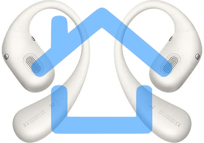 Наушники Huawei FreeArc Moose-T00, Bluetooth, накладные, серый 55038104