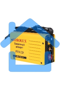 Сварочный аппарат Eurolux IWM220 инвертор ММА DC 7.2кВт