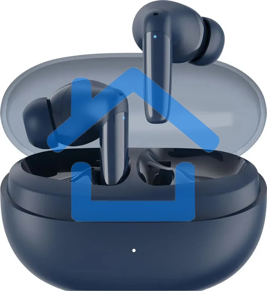 Наушники беспроводные TECNO Buds 4 BD04 Midnight Blue (BD04 Midnight Blue)