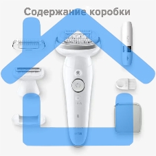 Электрический эпилятор BRAUN SES9-341