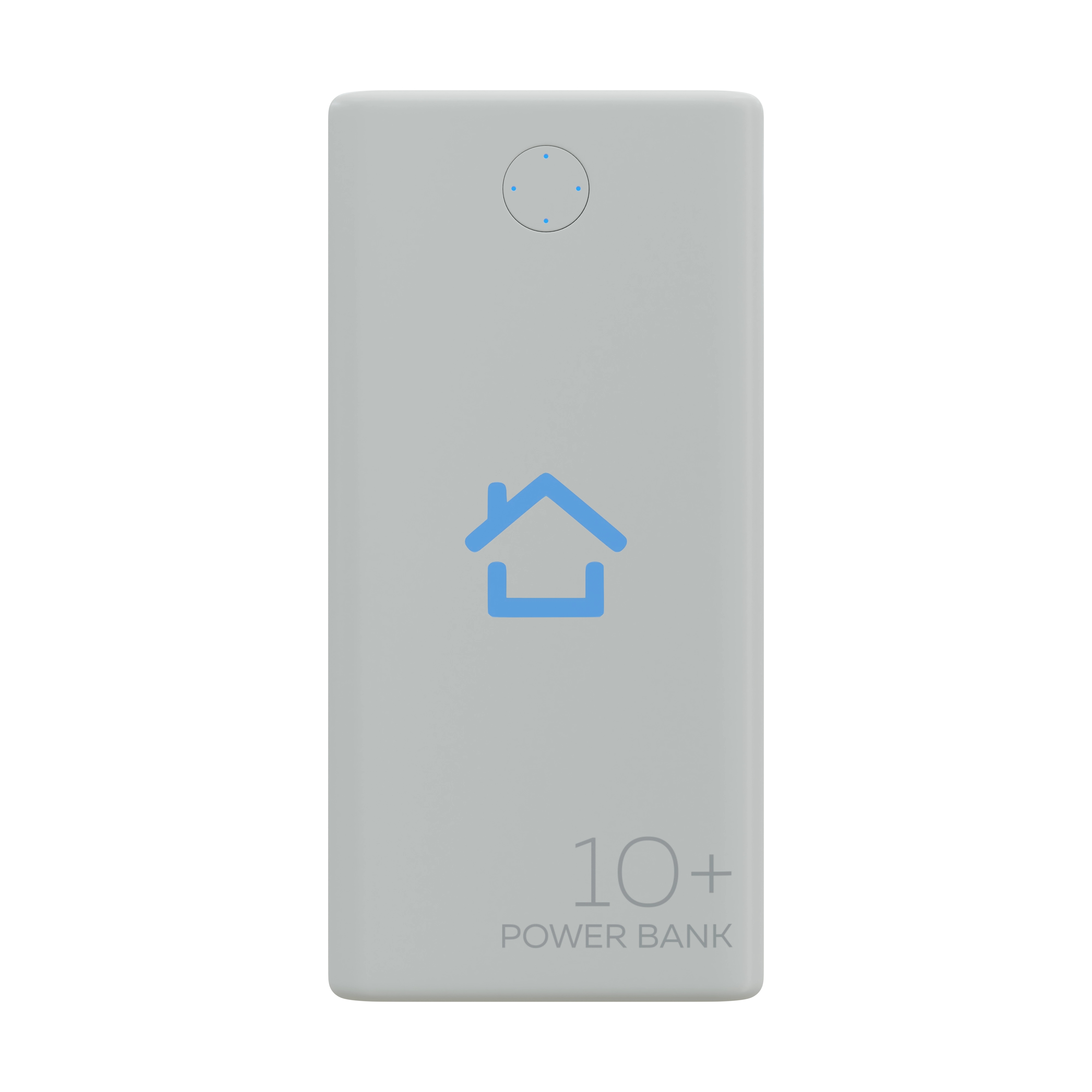 Портативный аккумулятор More choice (4610196408694) PB11-10 White 10000mAh 2USB