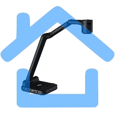 Документ-камера IQBoard [IQView E4521] 8 мегапикселей (разрешение 3840x2160), 10 digital zoom, интерфейсы: HDMI, VGA, USB 2.0, встроенное программное обеспечение без установки на ПК