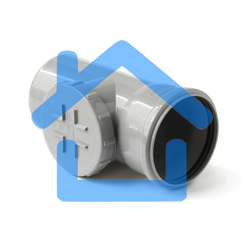 Ревизия с крышкой (Полипропилен) 110