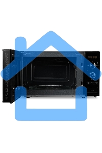 Микроволновая печь Hyundai HYM-D3032 черный, 20 л, 700 Вт, переключатели - кнопки/поворотный механизм