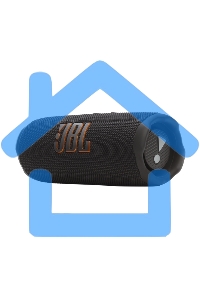 Колонка портативная JBL Flip 7 черный 25W 1.0 BT 4800mAh (JBLFLIP7BLK)