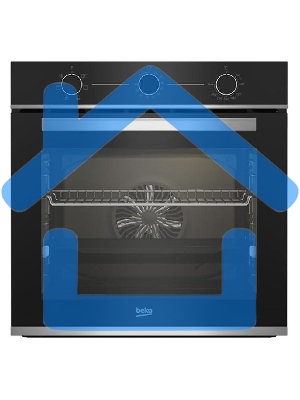 Духовой шкаф электрический Beko BBIE13100XC черный