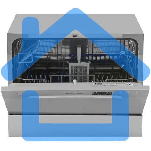 Посудомоечная машина Maunfeld MLP-06DS, серый, 55 см, 6 компл., 49 дБ, класс A+