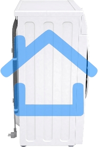 Стиральная машина Gorenje W1NHPI60SCS белый, загрузка фронтальная 6 кг, 1000 об/мин., класс: А