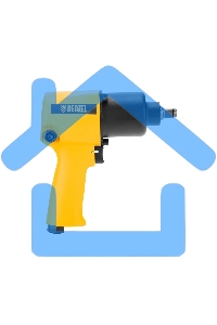 Ударный пневмогайковерт IW680, 1/2