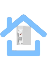 Конвектор Ballu Camino Eco Turbo BEC/EMT-2500 белый, 2500 Вт, 30 м2, термостат